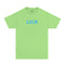 liberty logo tee lime