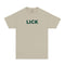liberty logo graphic t-shirt sand/forest