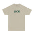 liberty logo graphic t-shirt sand/forest