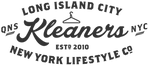 long island city kleaners new york lifestyle co logo