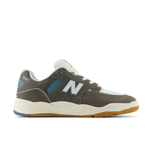 new balance tiago lemos numeric 1010 pro model sneaker gray/cream