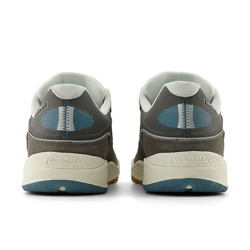 new balance tiago lemos numeric 1010 pro model sneaker gray/cream