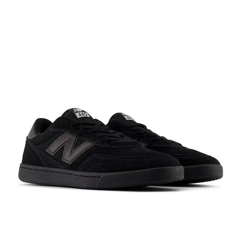 new balance numeric 440 v2 black sneaker