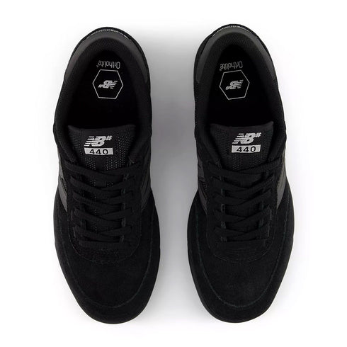 new balance numeric 440 v2 black sneaker