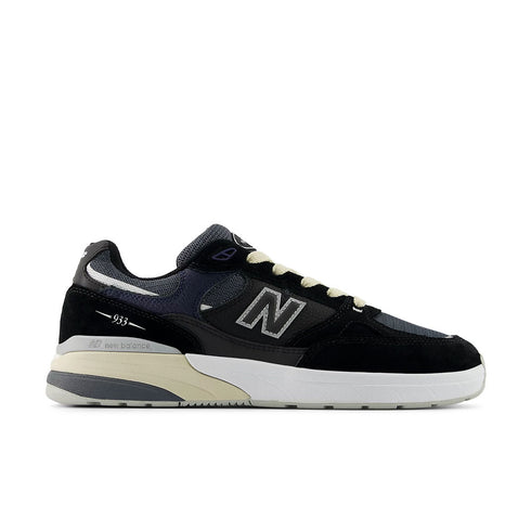 new balance reynolds numeric 933 black/eclipse sneaker