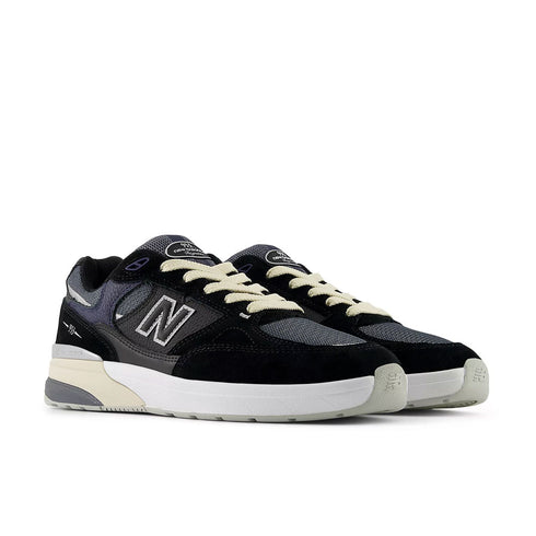 new balance reynolds numeric 933 black/eclipse sneaker