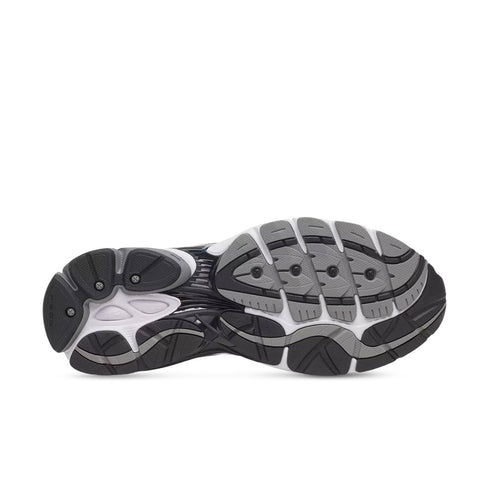 saucony progrid omni 9 silver/grey sneaker