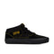 vans skate half cab sneaker black/mustard