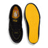 vans skate half cab sneaker black/mustard