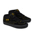 vans skate half cab sneaker black/mustard