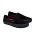 vans skate slip-on sneaker black/red