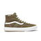 Crockett High sneaker Dark Olive colorway