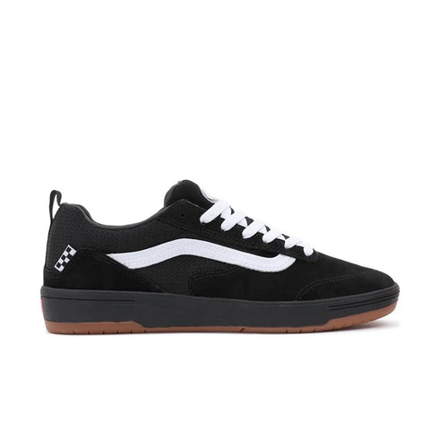Zahba Black/White colorway right view