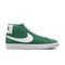 Blazer Mid Fir/White colorway right side view