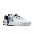 new balance numeric jamie foy 306 cup gas giants white sneaker on white background