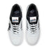 new balance numeric jamie foy 306 cup gas giants white sneaker on white background