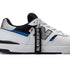 new balance numeric jamie foy 306 cup gas giants white sneaker on white background