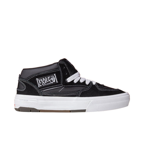 Skate Half Cab Wafflecup (Black/White)