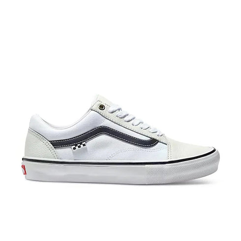 Skate Old Skool White colorway Right side view