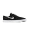 Stefan Janoski OG+ Black/White colorway right side sneaker