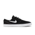 Stefan Janoski OG+ Black/White colorway right side sneaker