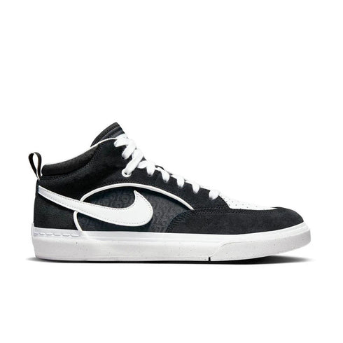 React Leo Baker sneaker Black/White right side