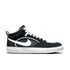 React Leo Baker sneaker Black/White right side