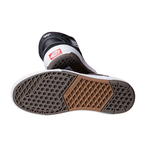 Skate Half Cab Wafflecup (Black/White)