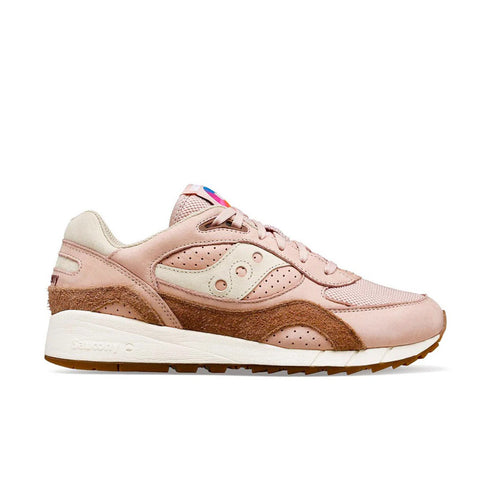 Shadow 6000 Rose/Brown colorway right side sneaker