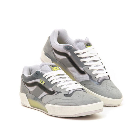AVE 2.0 Sneaker pair angle view Medium gray colorway