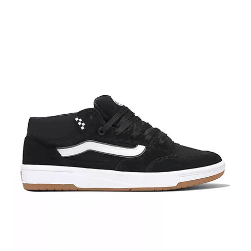 Zahba Mid sneaker Black/White colorway right side