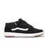 Zahba Mid sneaker Black/White colorway right side