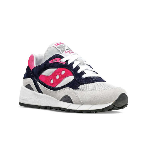 Shadow 6000 Gray/Pink colorway right angle side