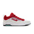 Air Max Ishod White/Varsity Red colorway right side
