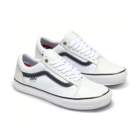 Skate Old Skool White colorway angle
view