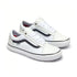 Skate Old Skool White colorway angle
view