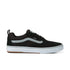 vans kyle walker black/reflective sneakers