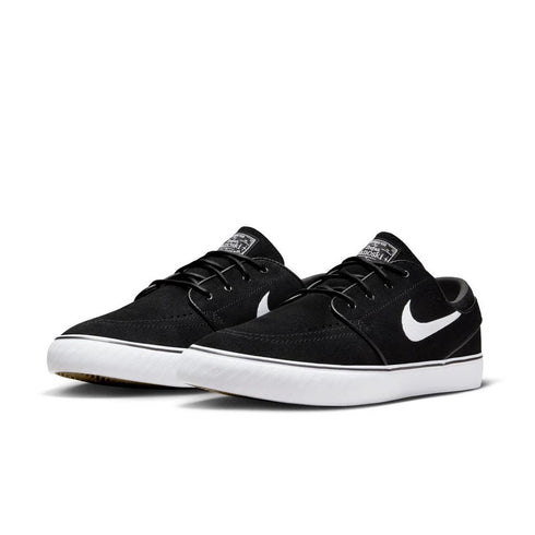 Stefan Janoski OG+ Black/White colorway right angle view