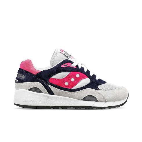 Shadow 6000 Gray/Pink colorway right side sneaker