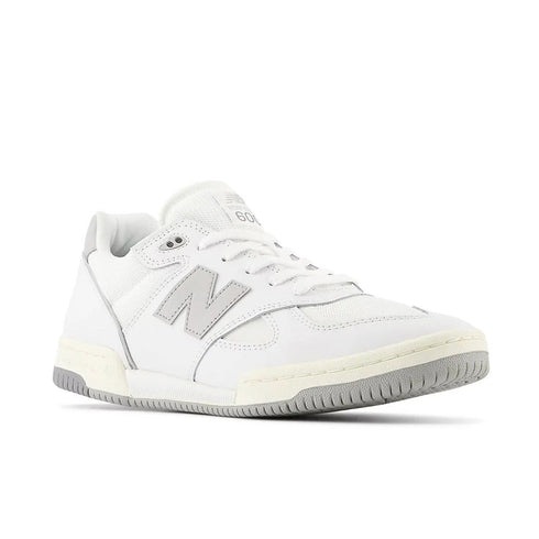 Tom Knox 600 sneakers White & Grey sneaker right angle view