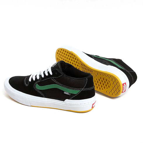 BMX Style 114 (Green/Black) bottom view