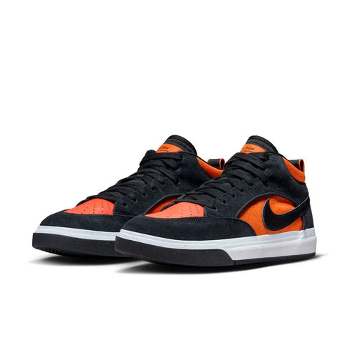 React Leo Baker Black/Orange colorway angle view