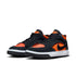React Leo Baker Black/Orange colorway angle view