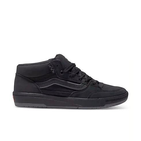 Zahba Mid Black/Pewter colorway Right side Sneaker