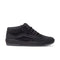 Zahba Mid Black/Pewter colorway Right side Sneaker