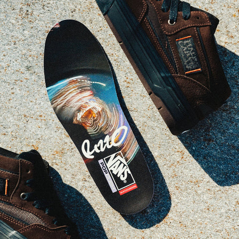Rizzo Skate Half Cab Wafflecup top view