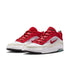 Air Max Ishod White/Varsity Red colorway angle view