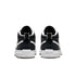 React Leo Baker sneaker Black/White pair backside view