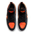 React Leo Baker Black/Orange colorway pair top view