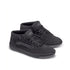 Zahba Mid Black/Pewter colorway Right angle view Sneaker